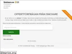 Sites similar to snickare.se