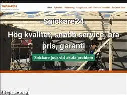 Sites similar to snickare24.com