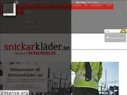 Sites similar to snickarklader.se