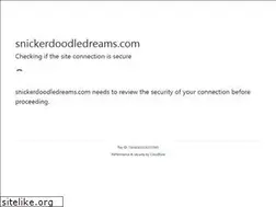 Sites similar to snickerdoodledreams.com
