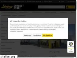 Sites similar to snickers-conceptstore.de