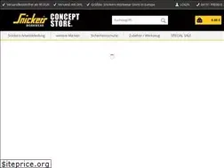 Sites similar to snickers-store.de