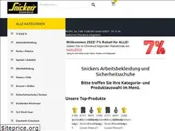 Sites similar to snickers-workwear-shop.de