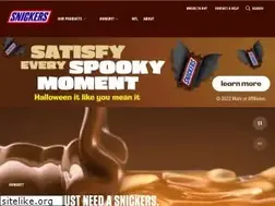 Sites similar to snickers.com
