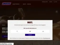 Sites similar to snickers.de
