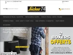 Sites similar to snickers74.fr