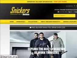 Sites similar to snickersonline.co.uk