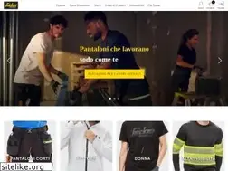 Sites similar to snickersworkwear.it