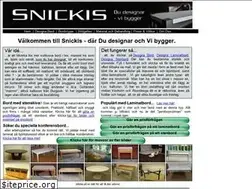 Sites similar to snickis.se