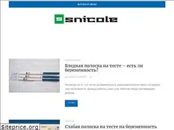 Sites similar to snicole.ru
