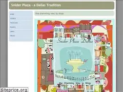 Sites similar to sniderplaza.net