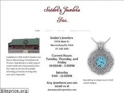 Sites similar to snidersjewelers.com