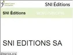 Sites similar to snieditions.com