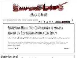 Sites similar to sniferl4bs.com