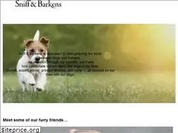 Sites similar to sniffandbarkens.com