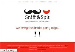 Sites similar to sniffandspit.com
