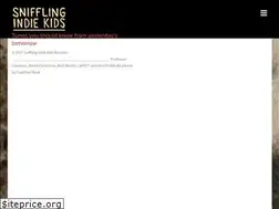 Sites similar to snifflingindiekids.com