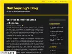 Sites similar to sniffmyring.wordpress.com