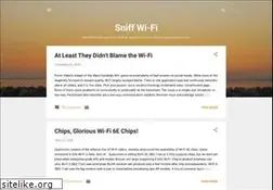 Sites similar to sniffwifi.com