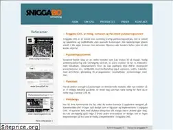 Sites similar to sniggabo.no