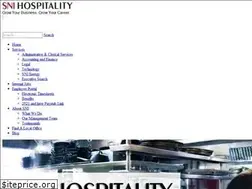 Sites similar to snihospitality.com
