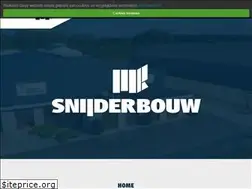 Sites similar to snijder-bouw.nl