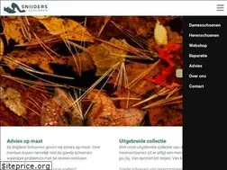 Sites similar to snijdersschoenen.nl