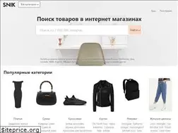 Sites similar to snik.co