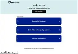 Sites similar to snin.com