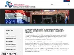Sites similar to snin.gov.py