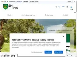 Sites similar to snina.sk