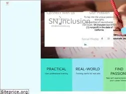 Sites similar to sninclusion.org