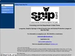 Sites similar to snip-pets.org