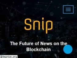 Sites similar to snip.network