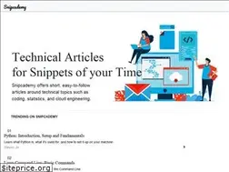 Sites similar to snipcademy.com