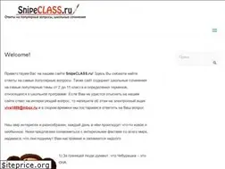 Sites similar to snipeclass.ru