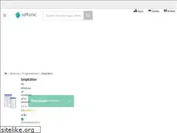 Sites similar to snipeditor.softonic.de