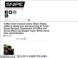 Sites similar to snipelondon.com