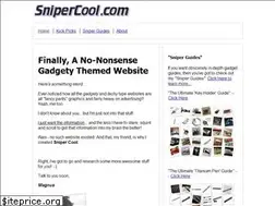 Sites similar to snipercool.com