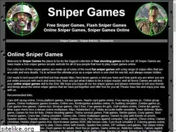 Sites similar to snipergames.me.uk