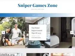 Sites similar to snipergameszone.com
