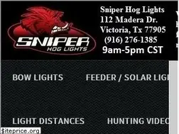 Sites similar to sniperhawglights.com
