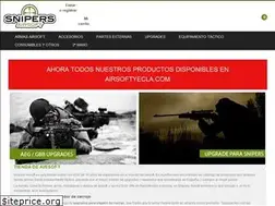 Sites similar to snipersairsoft.es