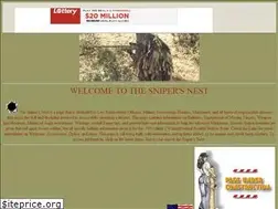 Sites similar to snipersnest.tripod.com