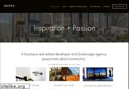Sites similar to snipesproperties.com