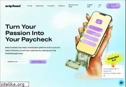 Sites similar to snipfeed.co