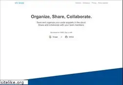 Sites similar to snipit.io