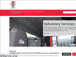 Sites similar to snipitupholstery.co.nz