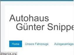 Sites similar to snippe.de