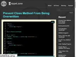 Sites similar to snippet.zone